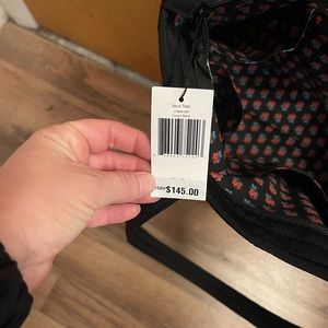 Large Black Vera Bradley Tote